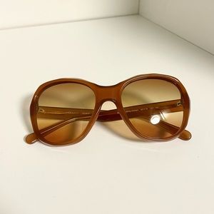 Coach HC8197 milky amber sunglasses
